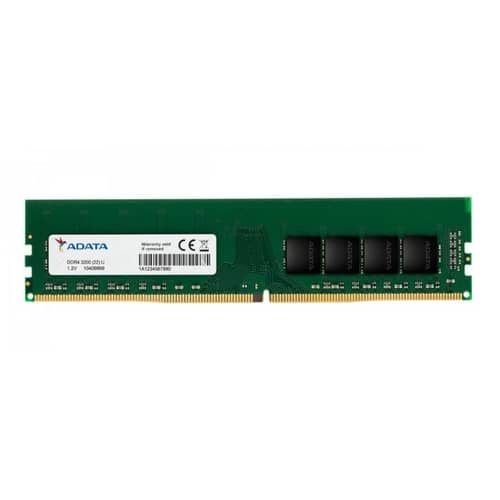 Memoria Ram UDIMM ADATA 8GB DDR4 3200MHz CL22  1.2V