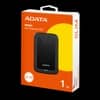Disco Externo HDD ADATA AHV300 1TB Black USB 3.2