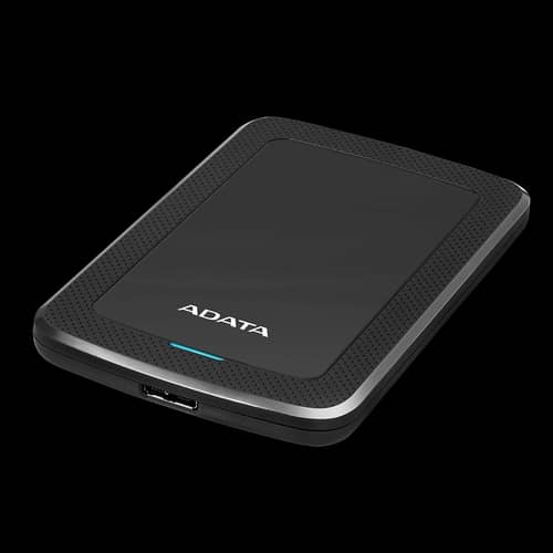 Disco Externo HDD ADATA AHV300 1TB Black USB 3.2