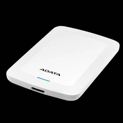 Disco Externo HDD ADATA AHV300 1TB White USB 3.2