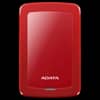 Disco Externo HDD ADATA AHV300 1TB Red USB 3.2