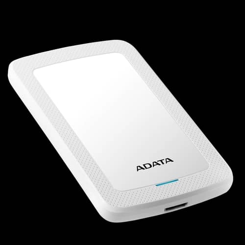 Disco Externo HDD ADATA AHV300 2TB White USB 3.2