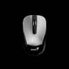 Mouse Inalámbrico Genius Recargable Eco-8015 Plata