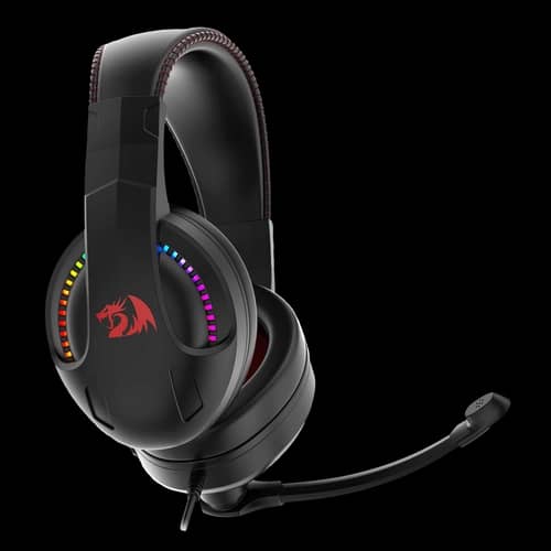 Auricular Redragon Cronus H211 RGB Negro