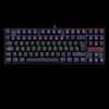 Teclado Redragon Kumara 2 K552 Rainbow Negro