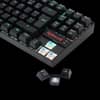 Teclado Redragon Kumara K552 RGB Negro