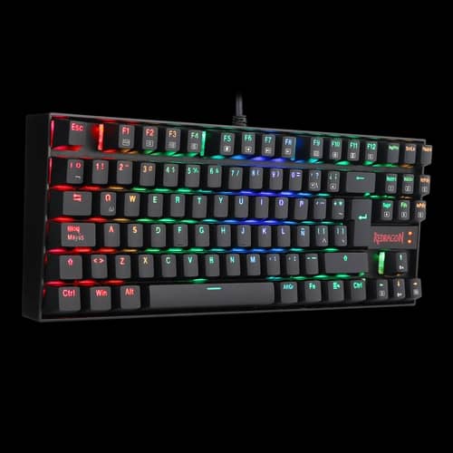 Teclado Redragon Kumara K552 RGB Negro