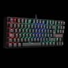 Teclado Redragon Kumara K552 RGB Negro