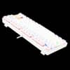 Teclado Redragon Kumara 2 K552 Rainbow Blanco