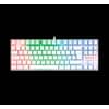 Teclado Redragon Kumara K552 RGB Blanco