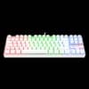 Teclado Redragon Kumara K552 RGB Blanco