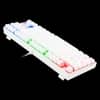 Teclado Redragon Kumara K552 RGB Blanco