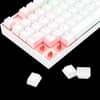 Teclado Redragon Kumara K552 RGB Blanco