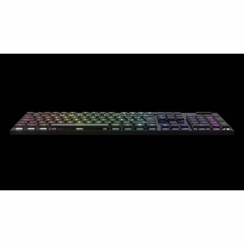 Teclado Inalámbrico Redragon Horus RGB K618 Negro