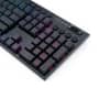 Teclado Redragon Horus RGB K619 Negro