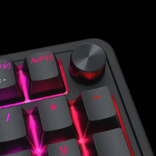 Teclado Redragon Eisa Pro K686 Negro