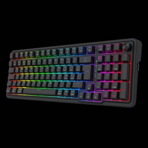 Teclado Redragon Eisa Pro K686 Negro