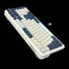 Teclado Redragon Eisa Pro K686 Blanco - Azul