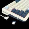 Teclado Redragon Eisa Pro K686 Blanco - Azul
