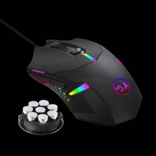 Mouse Redragon Centrophorus RGB M601