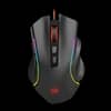 Mouse Redragon Griffin M607 RGB Negro