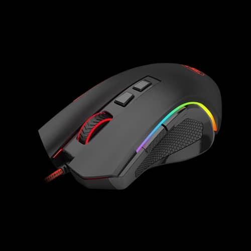 Mouse Redragon Griffin M607 RGB Negro