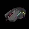 Mouse Redragon Griffin M607 RGB Negro