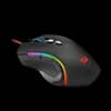 Mouse Redragon Griffin M607 RGB Negro