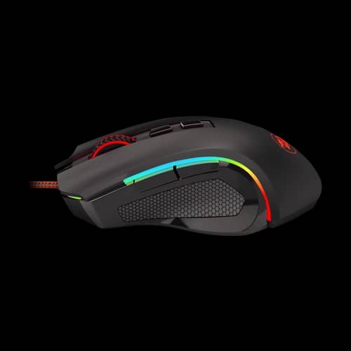 Mouse Redragon Griffin M607 RGB Negro