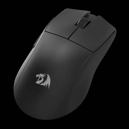 Mouse Inalámbrico Redragon King M916 Pro Negro