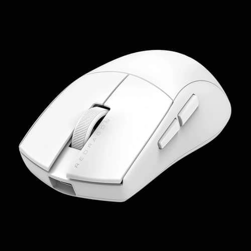 Mouse Inalámbrico Redragon King M916 Pro 4K Blanco