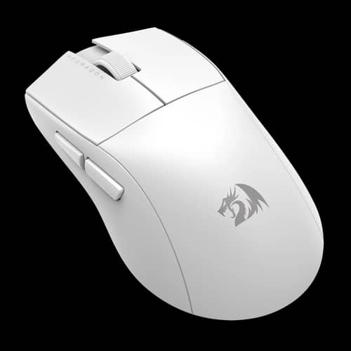 Mouse Inalámbrico Redragon King M916 Pro 4K Blanco