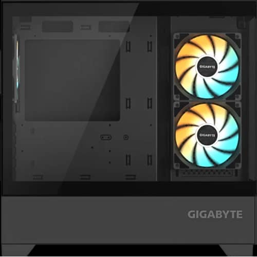 Gabinete GIGABYTE C201 PANORAMIC NEGRO Mid Tower S/Fuente
