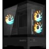Gabinete GIGABYTE C201 PANORAMIC NEGRO Mid Tower S/Fuente