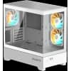 Gabinete GIGABYTE C201 PANORAMIC ICE BLANCO Mid Tower S/Fuente