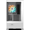 Gabinete GIGABYTE C201 PANORAMIC ICE BLANCO Mid Tower S/Fuente