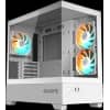 Gabinete GIGABYTE C201 PANORAMIC ICE BLANCO Mid Tower S/Fuente