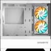Gabinete GIGABYTE C201 PANORAMIC ICE BLANCO Mid Tower S/Fuente