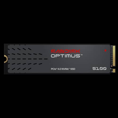 Disco Interno SSD Sandisk Optimus 5100 1TB M.2 2280 NVMe PCIe 4.0 7100MB/s