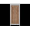 Gabinete CORSAIR FRAME 4000D RS Wood Mid-Tower, Blanco / Madera