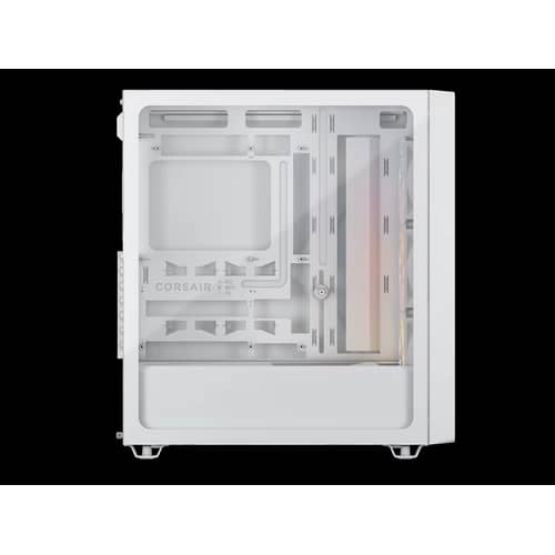 Gabinete CORSAIR 3200D RS ARGB Mid-Tower Performance Case Blanco