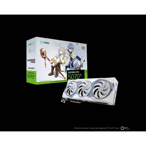Placa MSI NVIDIA GeForce  5070 Ti 16G FRIEREN EDITION OC