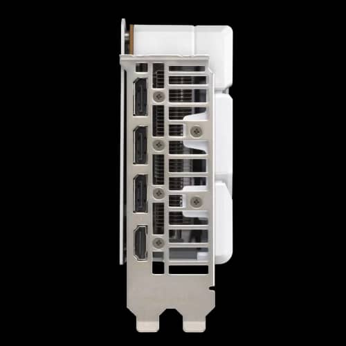 Placa de Video ASUS NVIDIA GeForce DUAL RTX5060 O8GB  WHITE