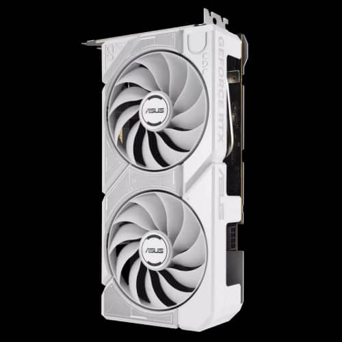 Placa de Video ASUS NVIDIA GeForce DUAL RTX5060 O8GB  WHITE