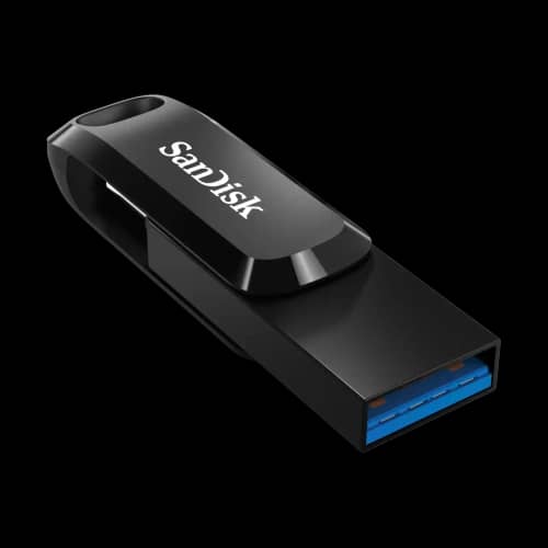 Pendrive SanDisk Ultra Dual Drive Go USB-C   USB-A 32GB USB 3.2 Gen 1 150MB/s