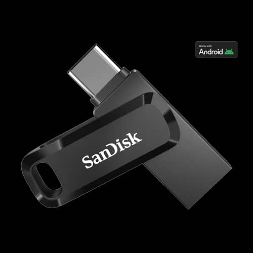Pendrive SanDisk Ultra Dual Drive Go USB-C   USB-A 64GB USB 3.2 Gen 1 150MB/s