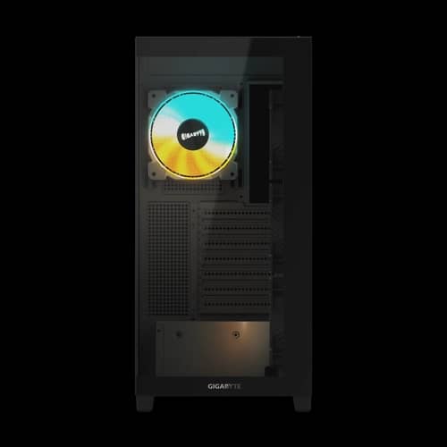 Gabinete GIGABYTE C500 PANORAMIC STEALTH Mid Tower S/Fuente Negro