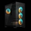 Gabinete GIGABYTE C500 PANORAMIC STEALTH Mid Tower S/Fuente Negro