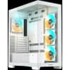 Gabinete GIGABYTE C500 PANORAMIC STEALTH Mid Tower S/Fuente Blanco