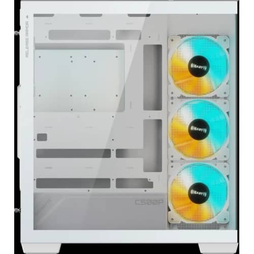 Gabinete GIGABYTE C500 PANORAMIC STEALTH Mid Tower S/Fuente Blanco